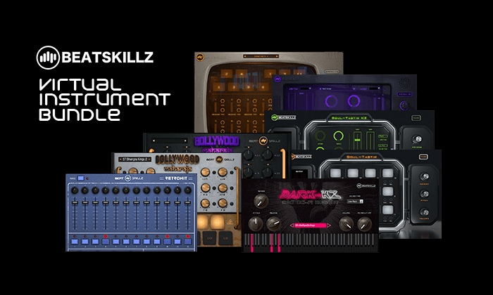 Beatskillz Virtual Instrument Bundle Deal