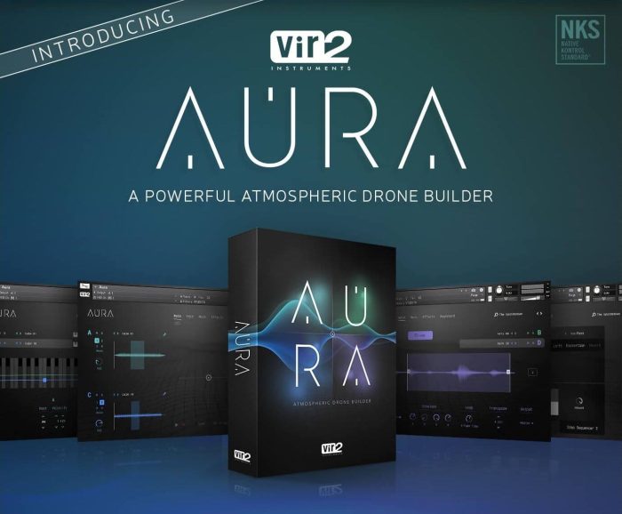 Big Fish Audio Aura Atmospheric Drone Builder