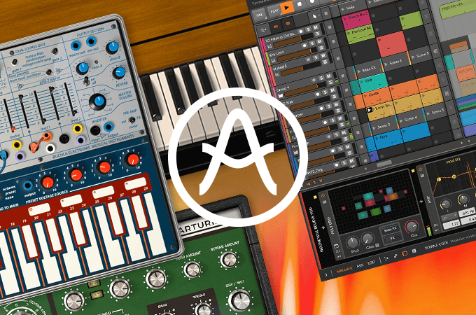 download the new for apple Arturia Acid V