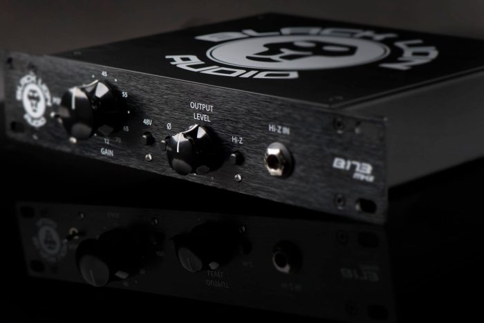 Black Lion Audio B173 MKII feat