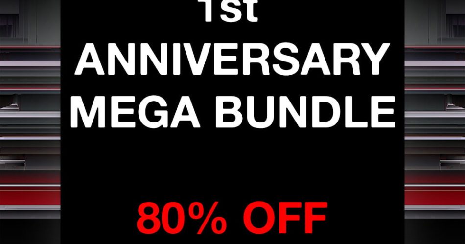 Blind Audio 1st Anniversary Mega Bundle