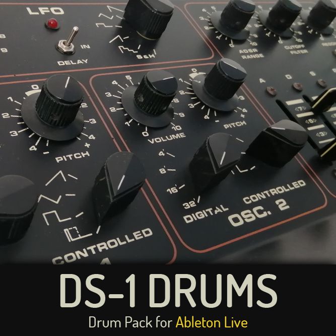 Cluster Sound DS 1 Drums