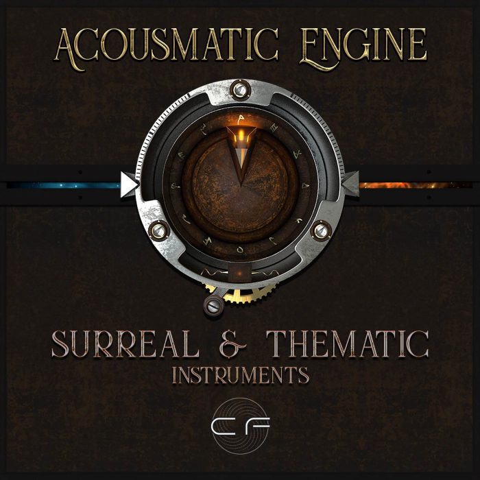 Cymatic Form Acousmatic Engine art