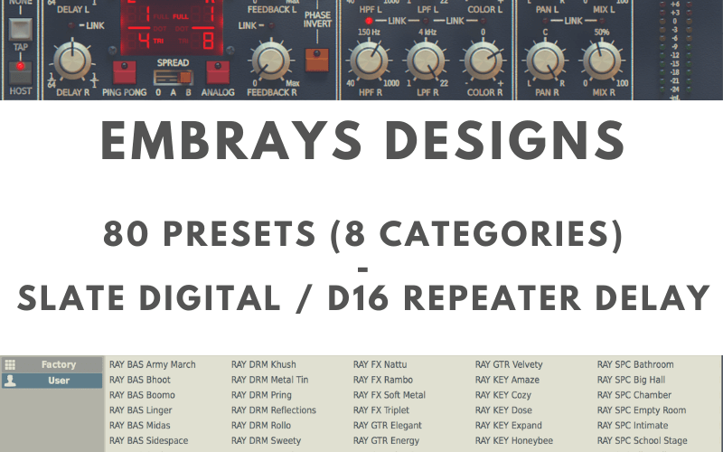 Embrays Designs D16 Repeater