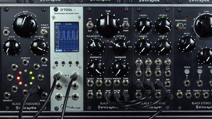 Erica Synths Black VCO2 feat