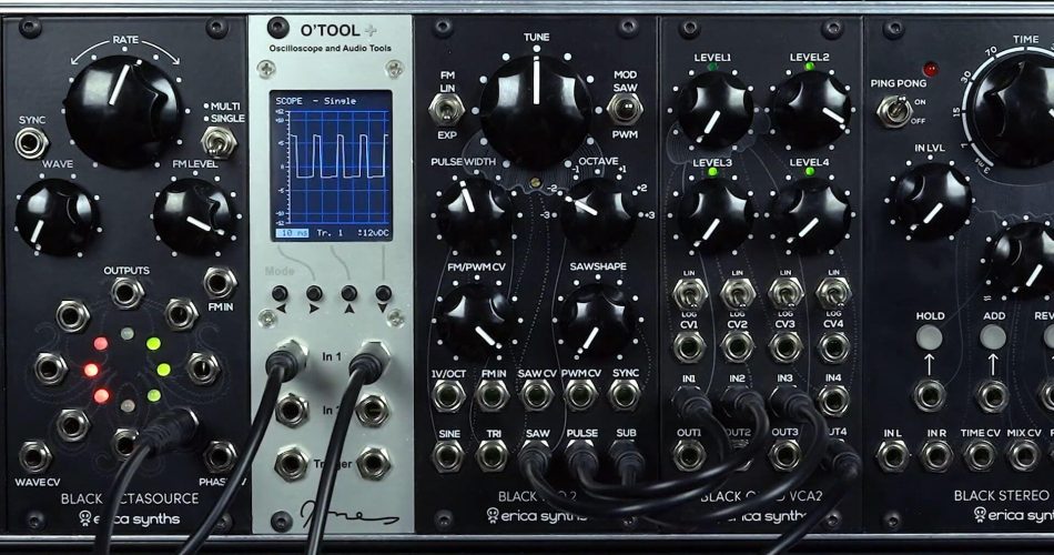 Erica Synths Black VCO2 feat