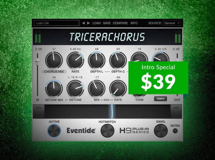 Eventide TriceraChorus feat