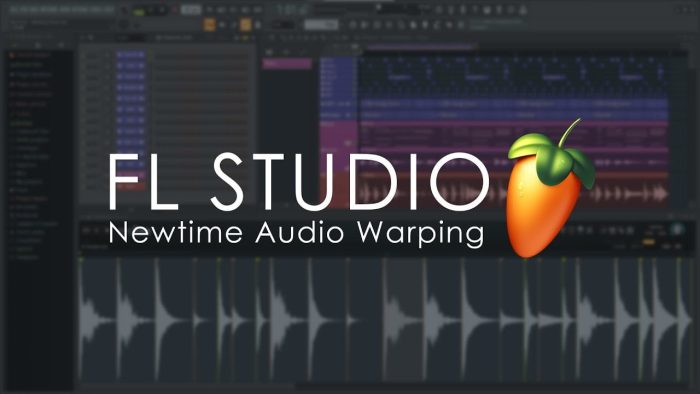 FL Studio Newtime Audio Warping