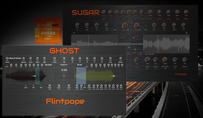 Flintpope Sugar and Ghost for Reaktor 6