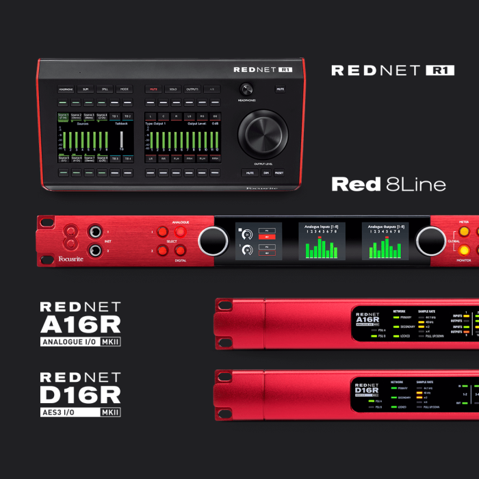 Focusrite Red products