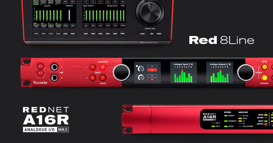 Focusrite Red products