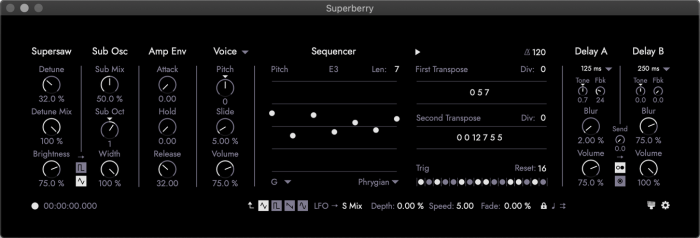 Fors Superberry