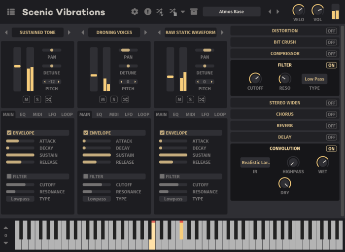 FrozenPlain Scenic Vibrations