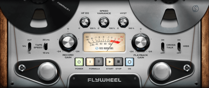 Fuse Audio Labs FLYWHEEL GUI