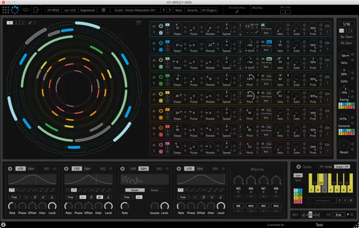 HY Plugins RPE2 EuclidSeq01