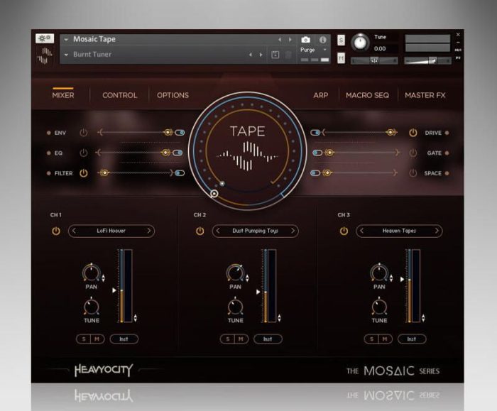 Heavyocity Mosaic Tape main