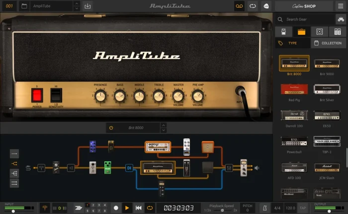 IK Multimedia Amplitube 5