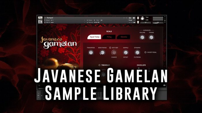 Impact Soundworks Javanese Gamelan Sample Library