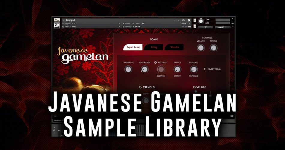 Impact Soundworks Javanese Gamelan Sample Library