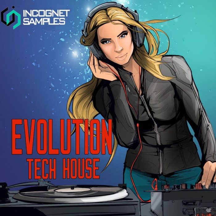 Incognet Samples Tech House Evolution