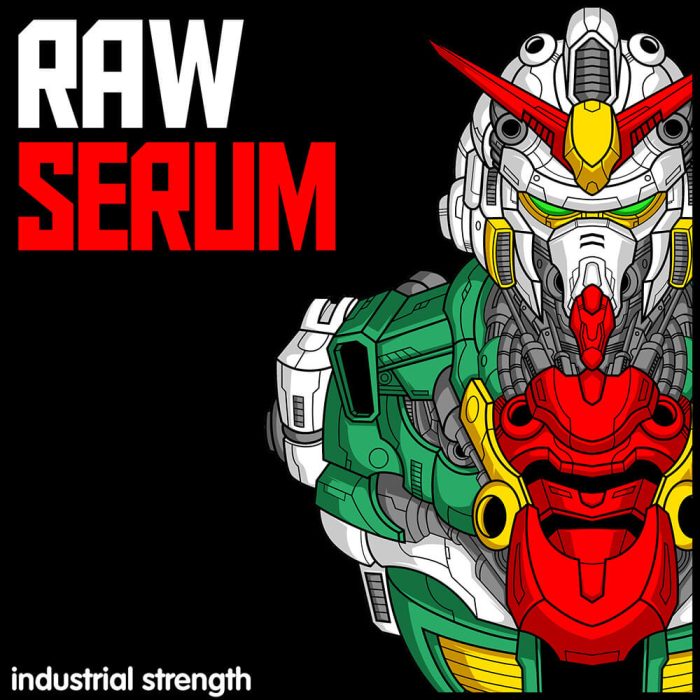 Industrial Strength Raw Serum