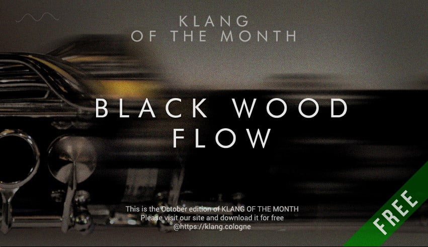 KLANG Black Wood Flow