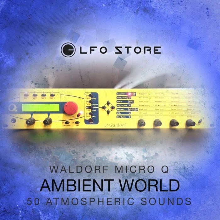 LFO Store Ambient World for Waldorf Micro Q