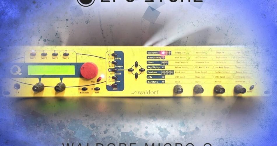 LFO Store Ambient World for Waldorf Micro Q