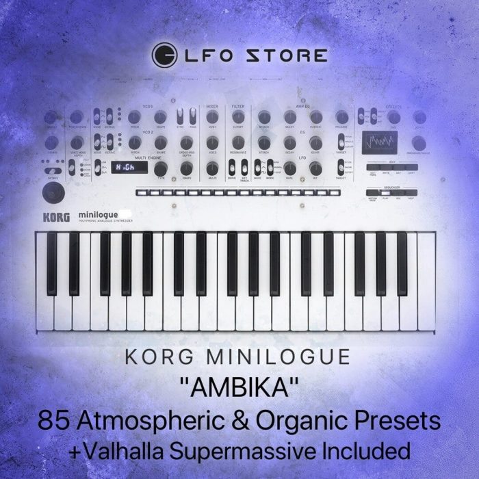 LFO Store Ambika for Korg minilogue