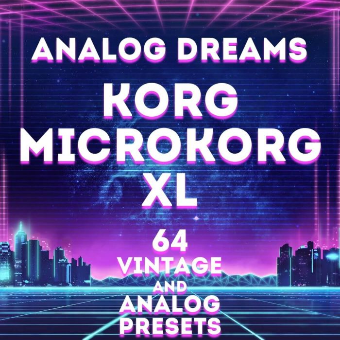 LFO Store Analog Dreams for MicroKorg XL