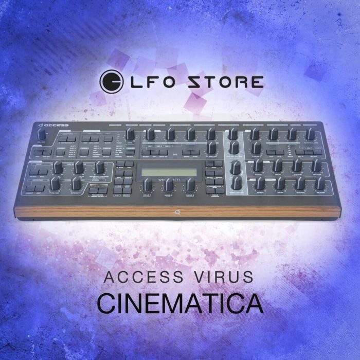 LFO Store Cinematica for Access Virus