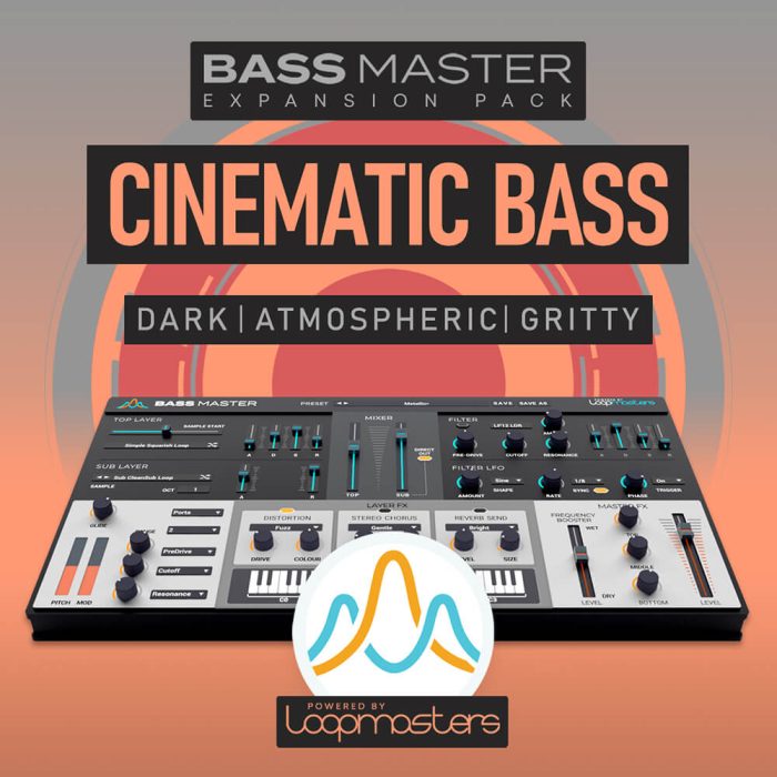 Loopmasters Bass Master Cinematic Bass