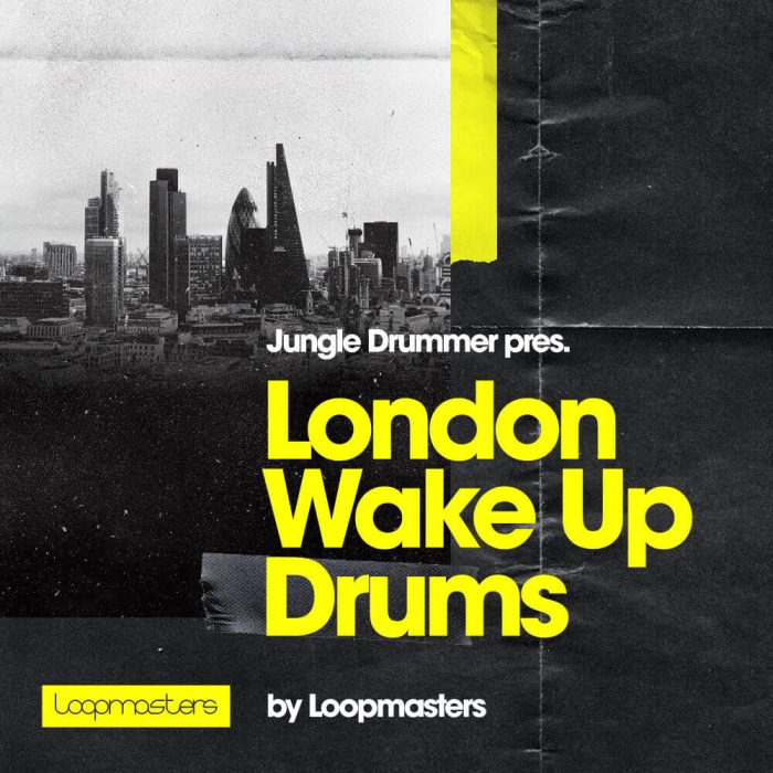 Loopmasters London Wake Up Drums by Jungle Drummer