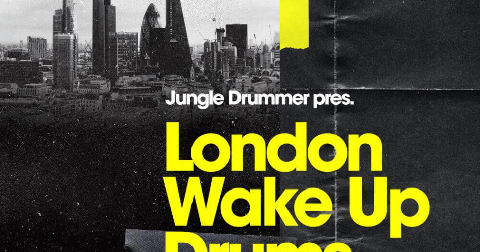 Loopmasters London Wake Up Drums by Jungle Drummer