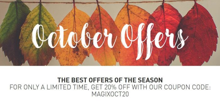 Magix October Offers