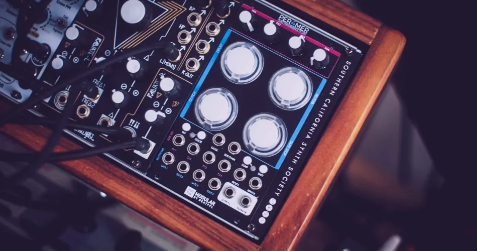 Modbap Modular launches Per4mer quad performance effects Eurorack