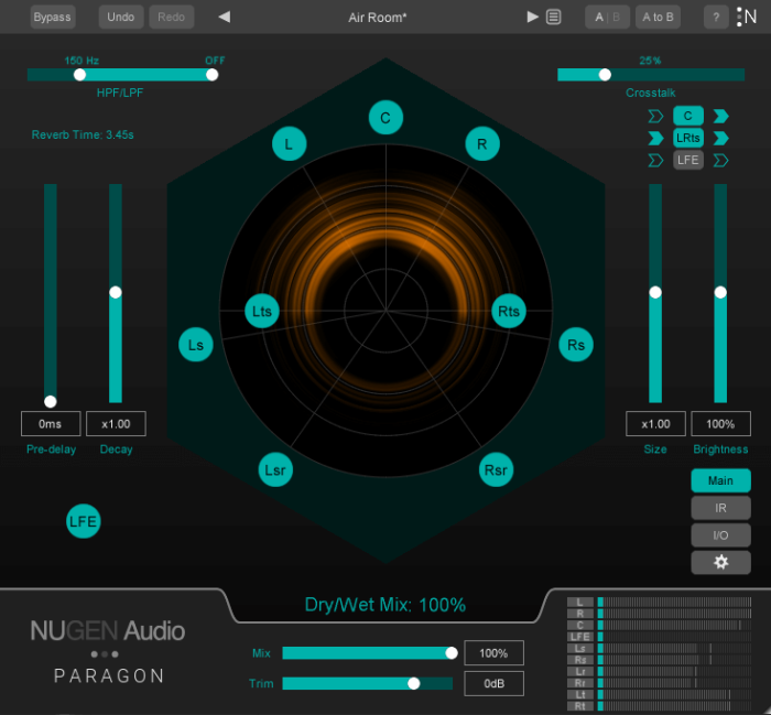 NUGEN Audio Paragon GUI