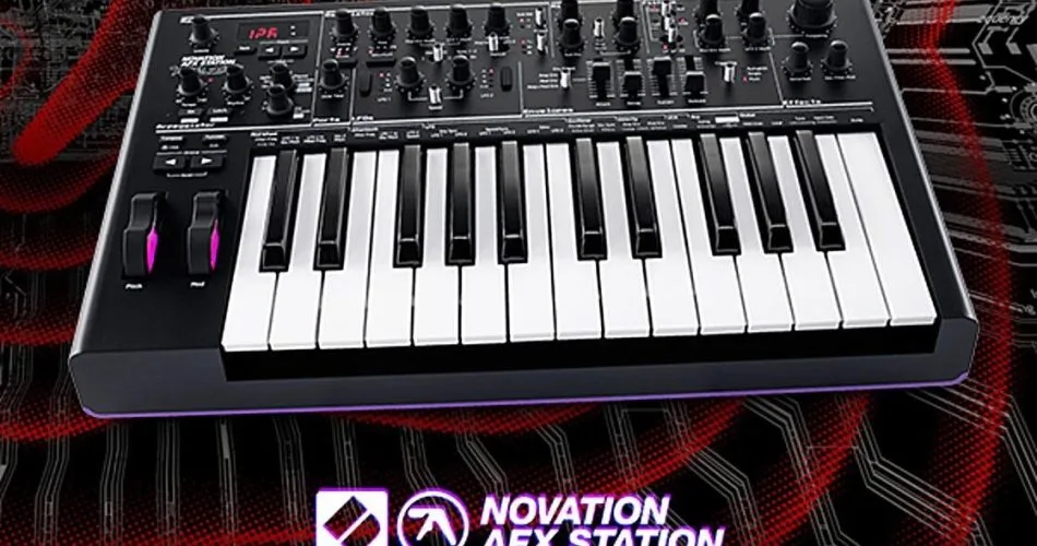 Novation afx station limited 2024 edition synthesizer