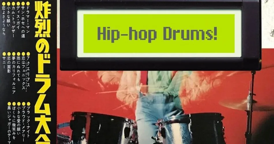 Past To Future 12bit Hip Hop Drums