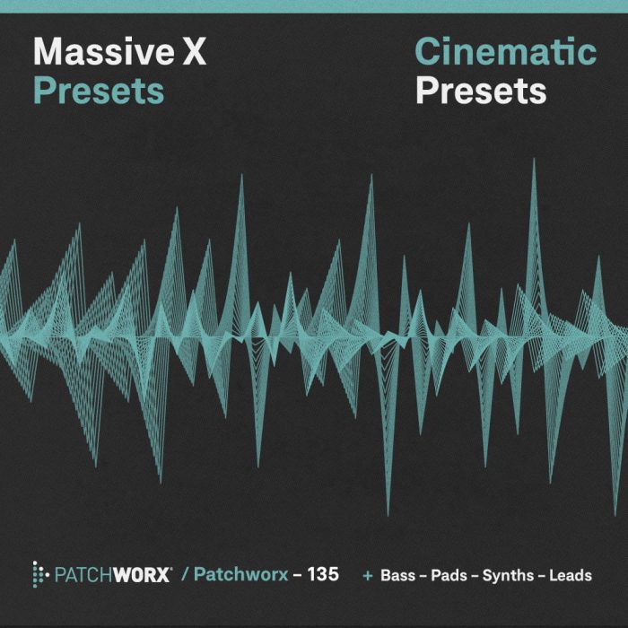 Patchworx Dark Cinematic for Massive X