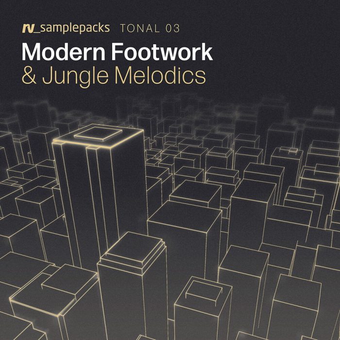 RV Samplepacks Modern Footwork and Jungle Melodics