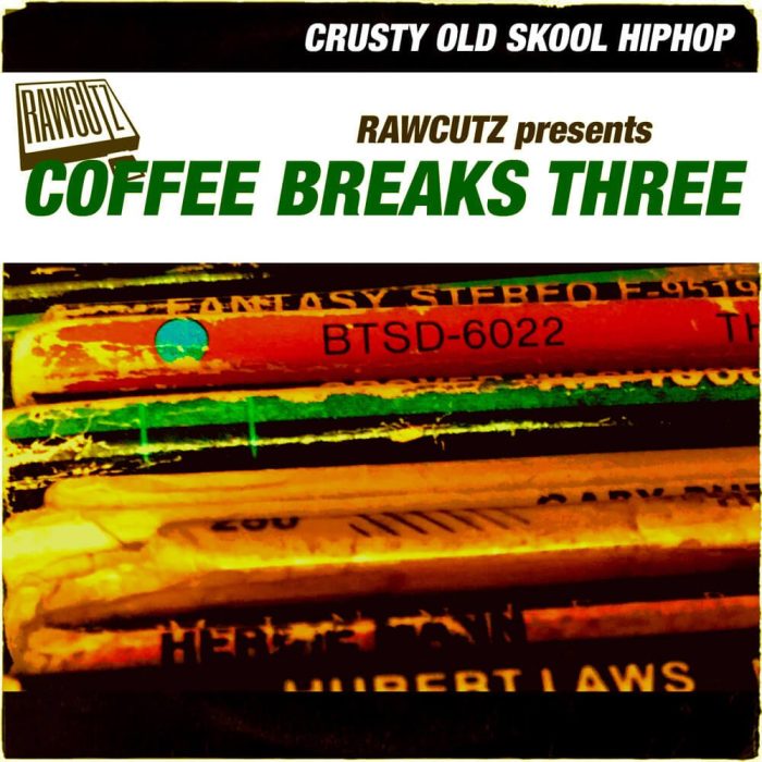 Raw Cutz Coffee Breaks Three