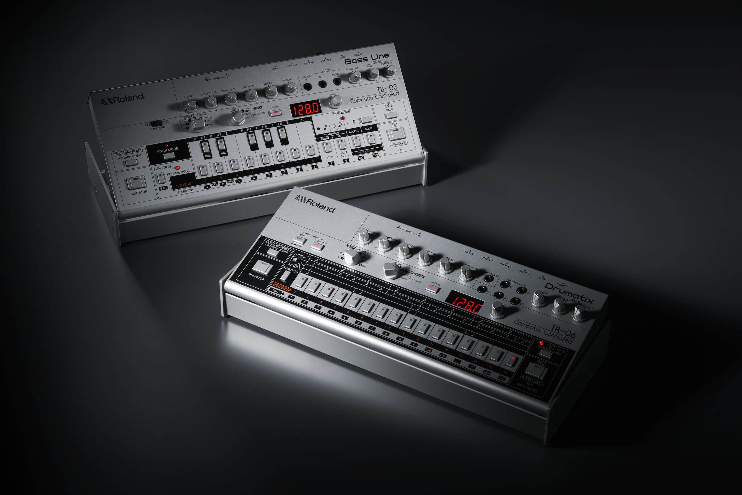 Roland launches TR-6S Rhythm Performer, TR-06 Drumatix & TR-606