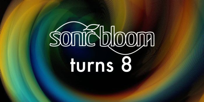 Sonic Bloom 8 Birthday