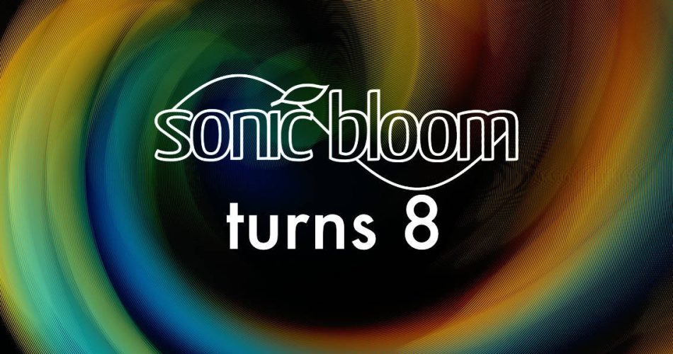 Sonic Bloom 8 Birthday