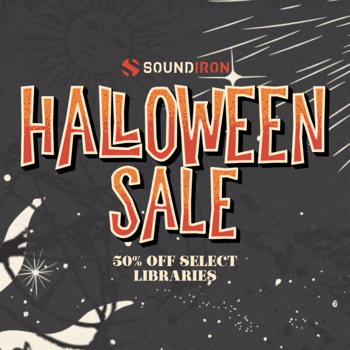 Soundiron Halloween Sale offer