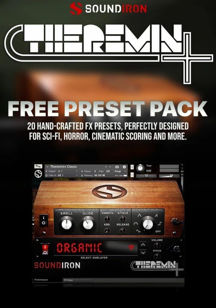 Soundiron Theremin Preset Pack