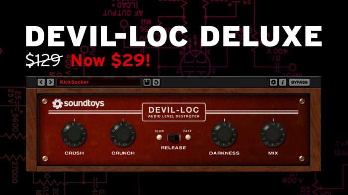 Soundtoys Devil Loc Sale 29 USD