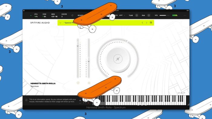 Spitfire Audio Spectrum feat