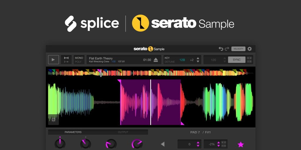 serato sample vst software sampler plug-in library